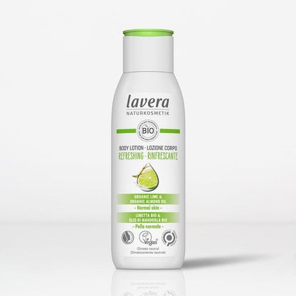Refreshing Lime & Almond Oil Body Lotion 200ml - Lavera - Body Lotion - Eco Natural Products