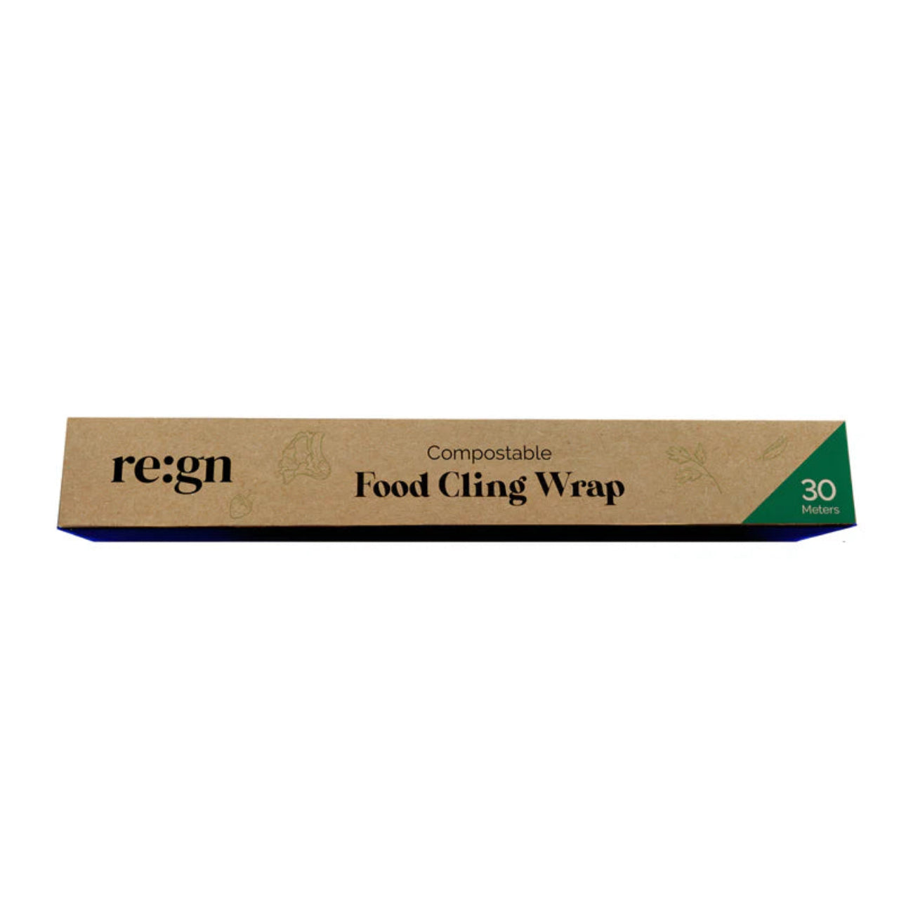 Re:gn Compostable Food Cling Wrap 30m front packaging
