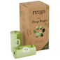 Re:gn Compostable Dog Poop Bags 120 Bags — plant-based, EN 13432 certified