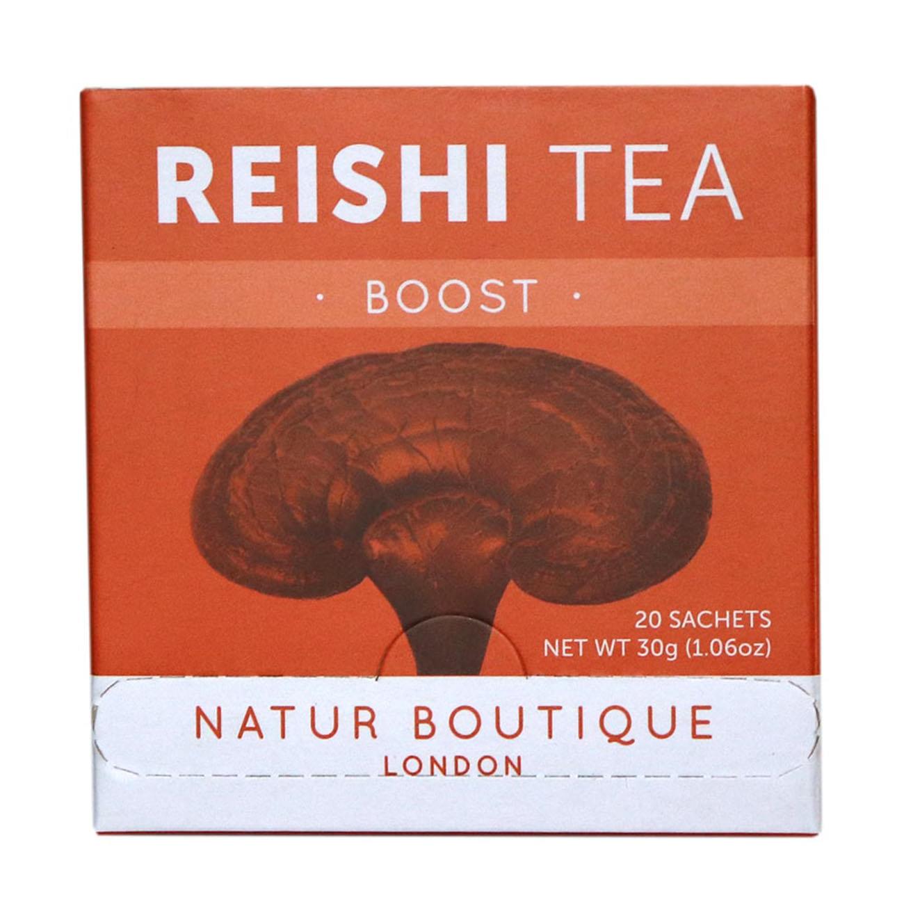 Reishi Tea 20 Sachets [BLACK FRIDAY] - Eco Natural Products - Natur Boutique - Herbal tea