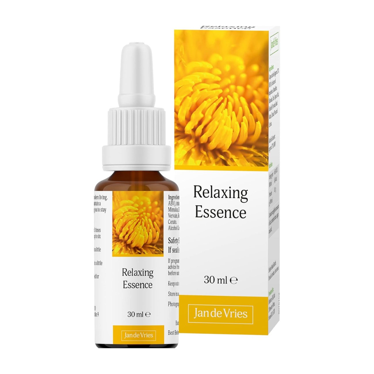 Relaxing Essence 30ml - Jan de Vries - Essence - Eco Natural Products