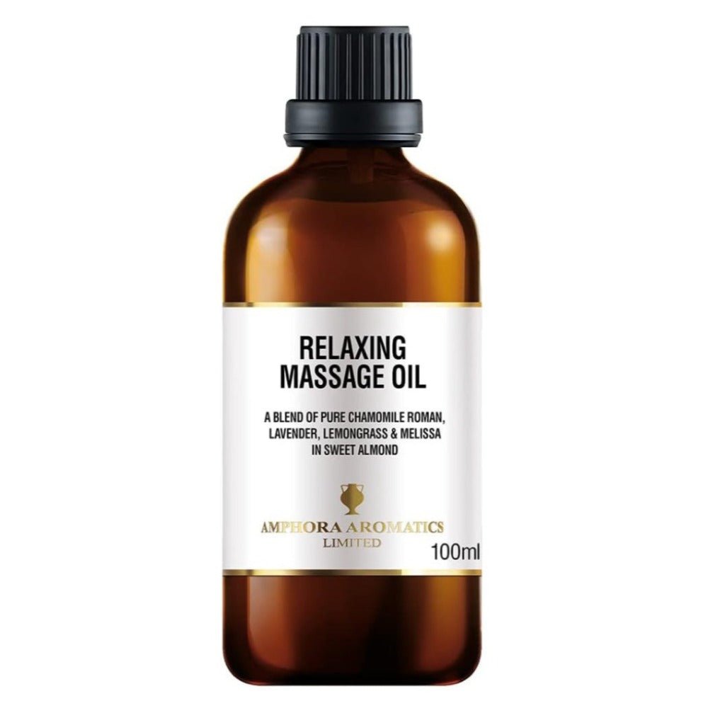 Relaxing Massage Oil 100ml - Amphora Aromatics - Massage Oil - Eco Natural Products