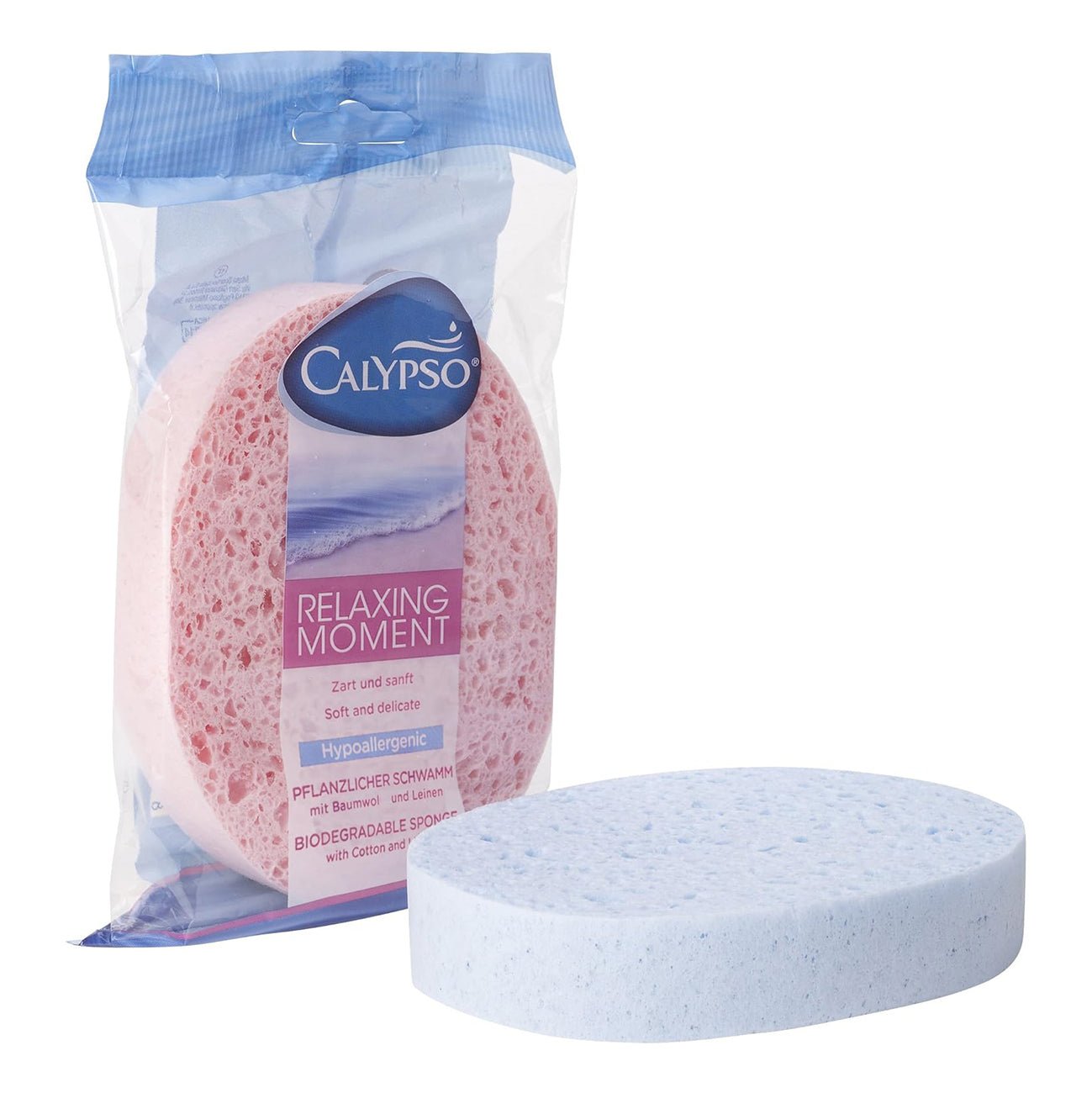 Relaxing Moment Soft & Delicate Bath Sponge - Calypso - Bath Sponge - Eco Natural Products