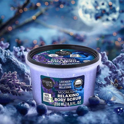 Relaxing Sleep Collection Body Scrub 250ml - Organic Shop - Body Scrubs - Organic Shop