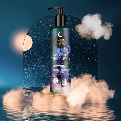 Relaxing Sleep Collection Body Wash 280ml - Organic Shop - Body Wash - Organic Shop
