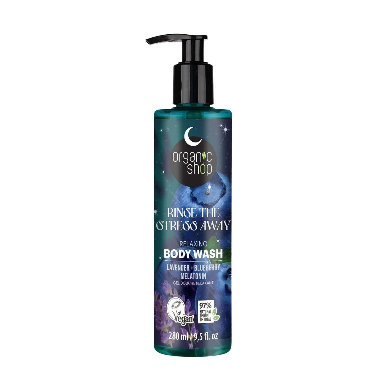 Relaxing Sleep Collection Body Wash 280ml - Organic Shop - Body Wash - Organic Shop