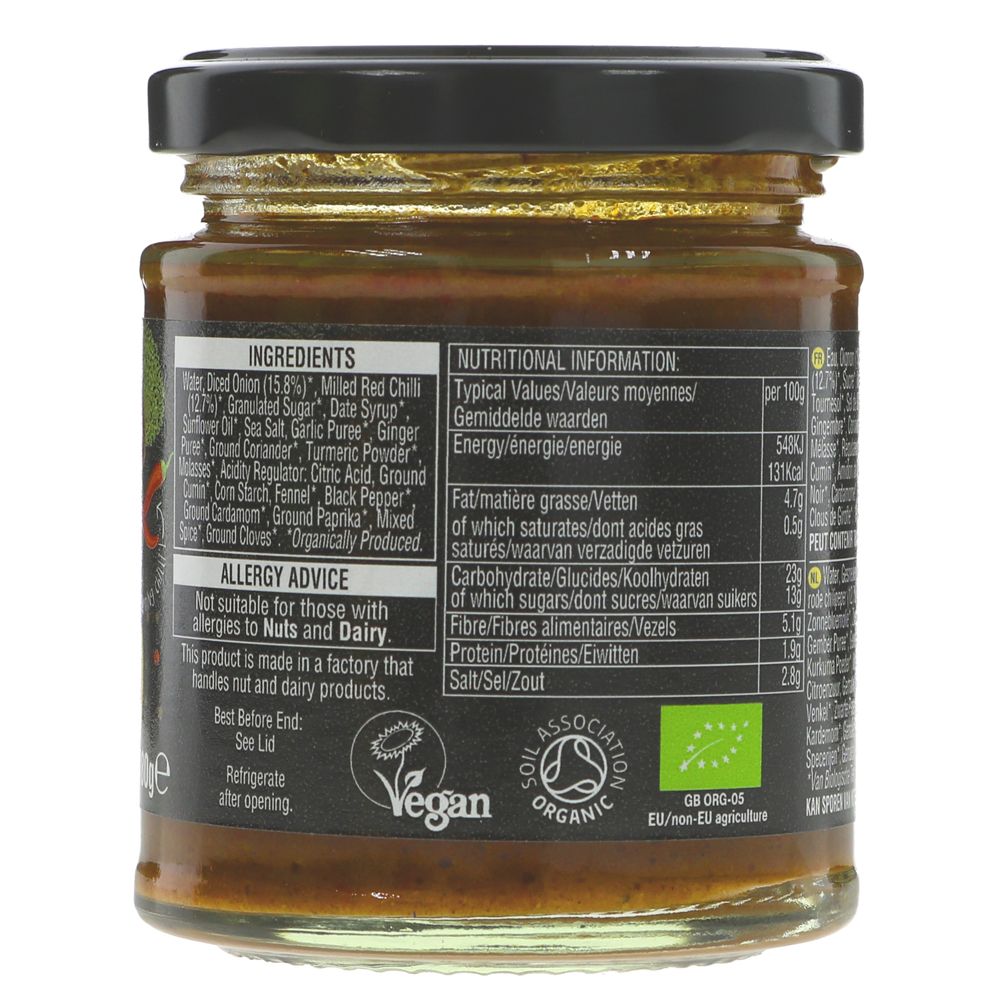 Rendang Indonesian Curry Pastes 180g - Geo Organics - Curry Pastes - Eco Natural Products