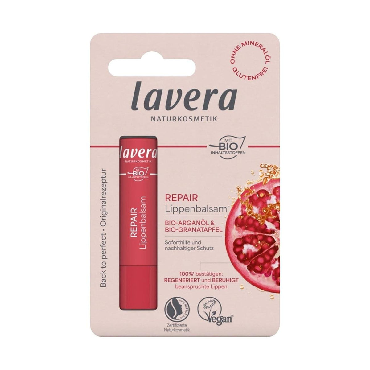 Repair Lip Balm 4.5g - Lavera - Lavera