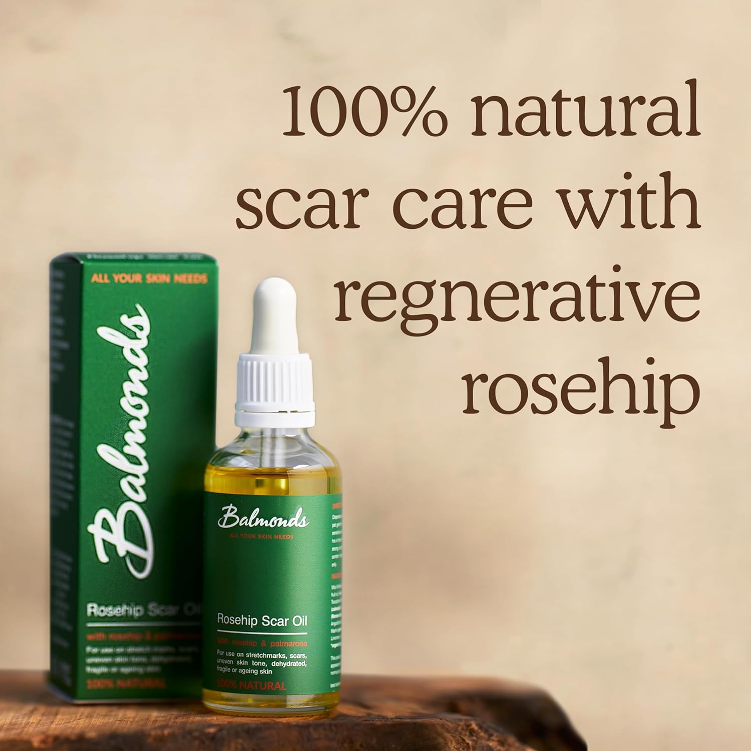 Rescue Oils Scar Oil Rosehip & Calendula 50ml - Balmonds (PurePotions) - Oil - Eco Natural Products