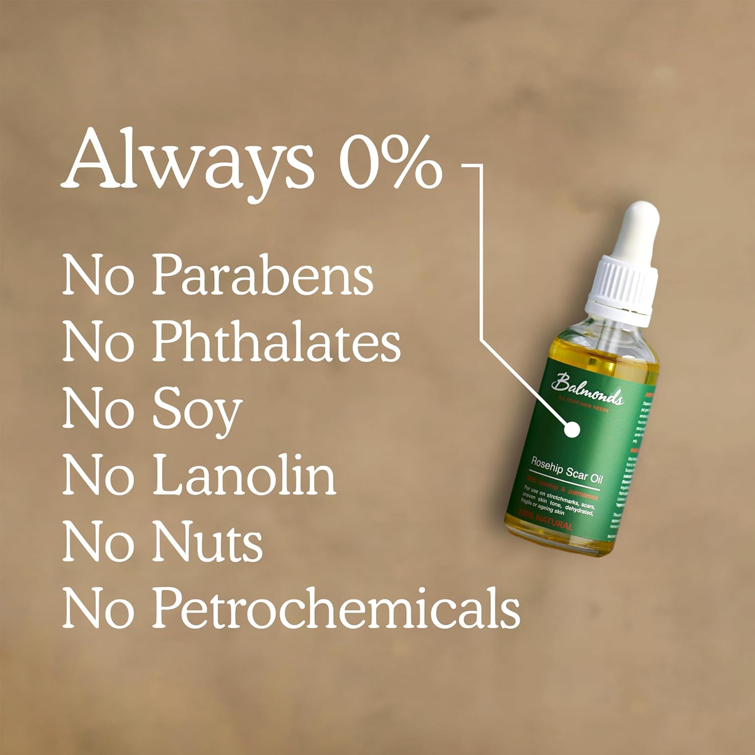 Rescue Oils Scar Oil Rosehip & Calendula 50ml - Balmonds (PurePotions) - Oil - Eco Natural Products