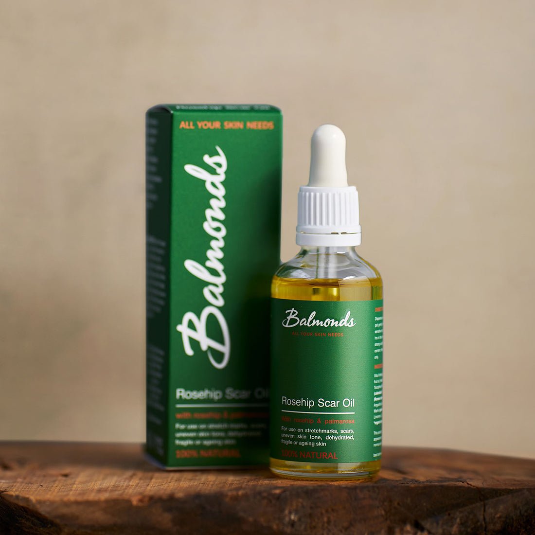 Rescue Oils Scar Oil Rosehip & Calendula 50ml - Balmonds (PurePotions) - Oil - Eco Natural Products