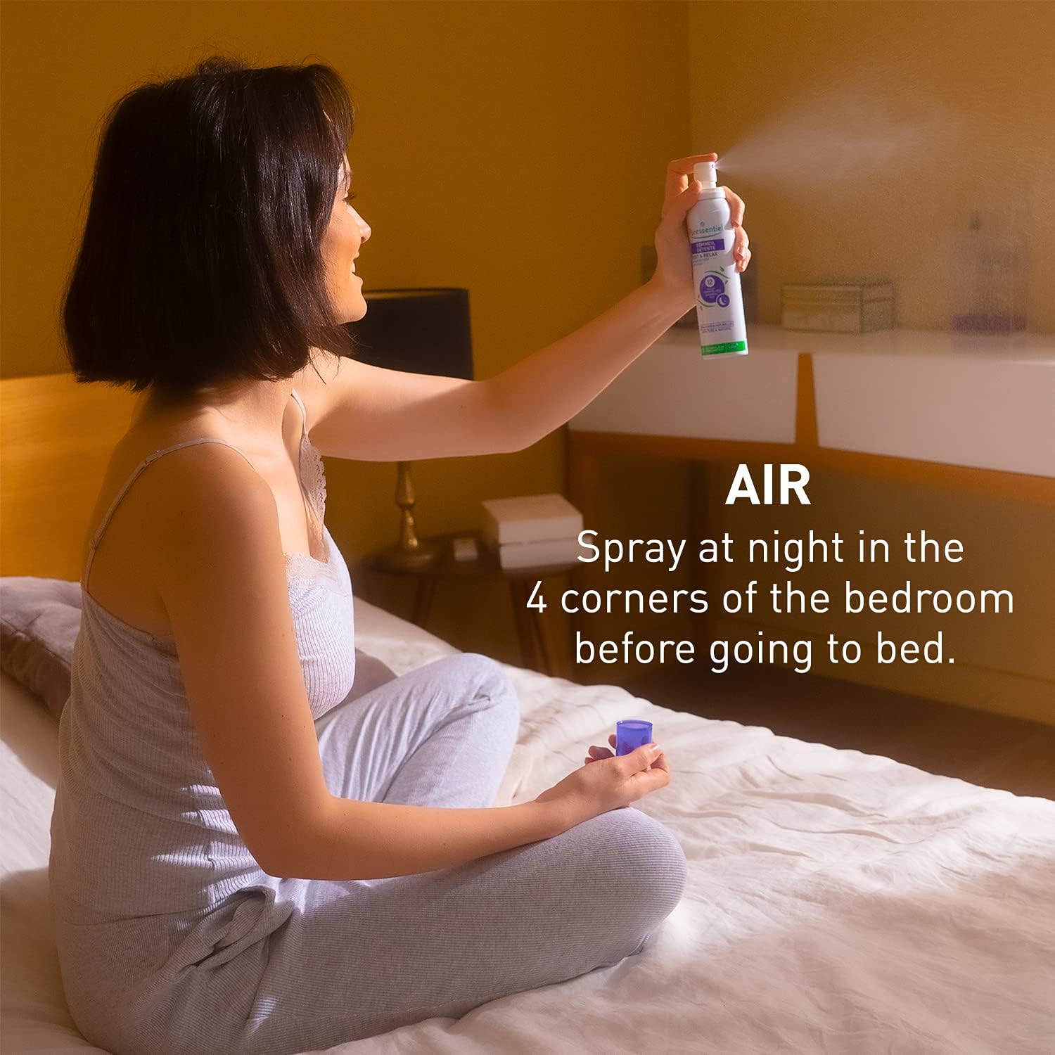 Rest & Relax Air Spray 75ml - Puressentiel - Air Spray - Eco Natural Products