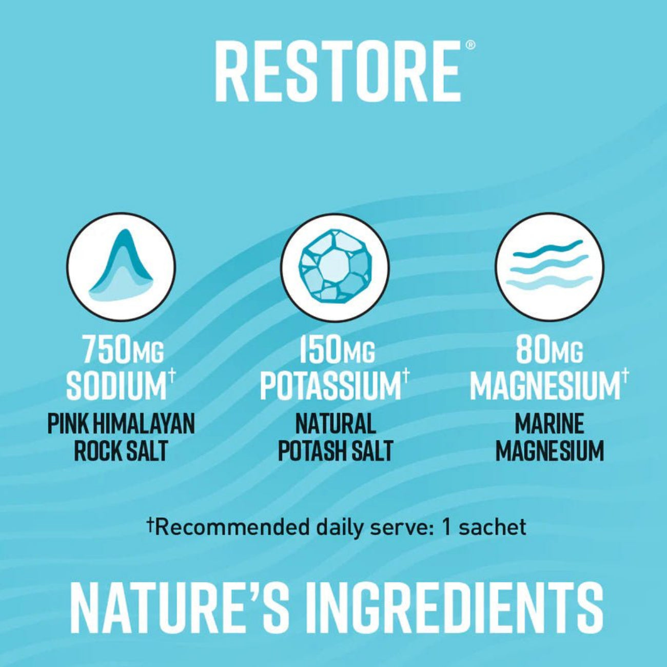 Restore Hydration Electrolytes Variety 30 Sachets - Hunter and Gather - Food Supplements - Hunter and Gather