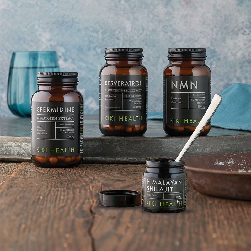 Resveratrol 60 Capsules - Kiki Health - Botanical & Food Supplements - Eco Natural Products