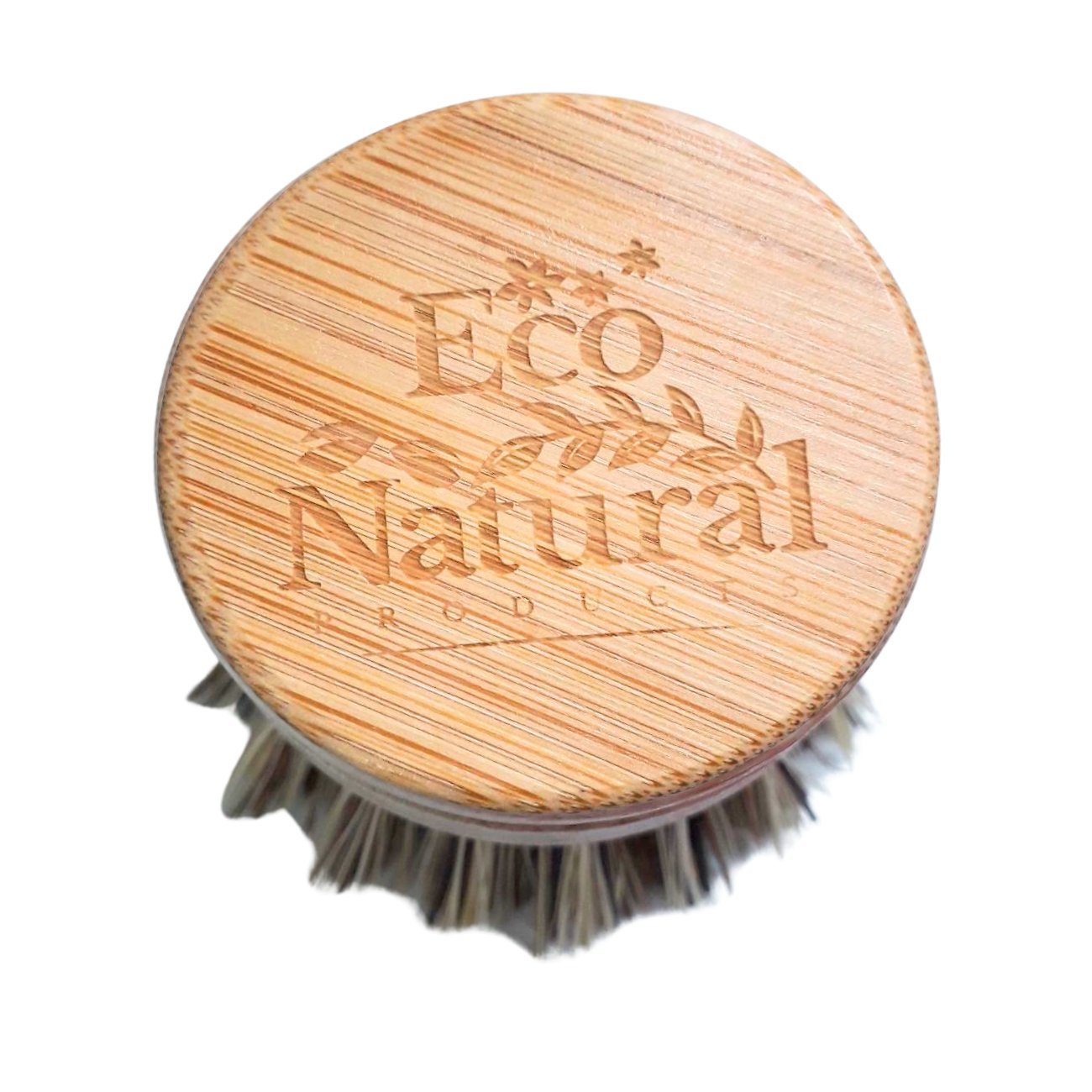 Reusable Bamboo Dish Brush Head (Firm Bristles) - Eco Natural Products - Washing Up Brush - Eco Natural Products