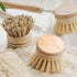 Reusable Bamboo Dish Brush Head (Soft Bristles) - Eco Natural Products - Washing Up Brush - Eco Natural Products