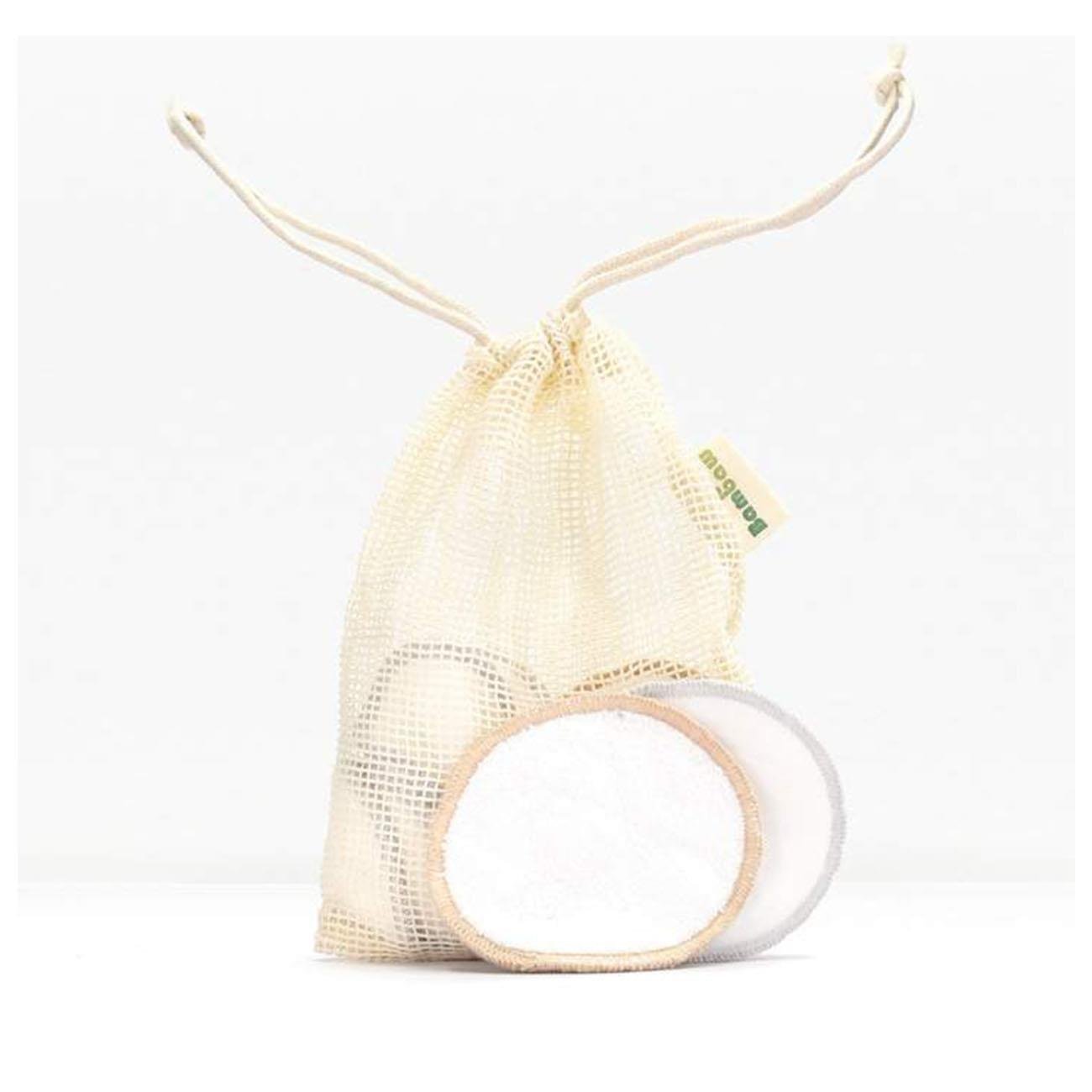 Reusable Makeup Remover Pads 10 Pads - Bambaw - Makeup remover pads - Eco Natural Products