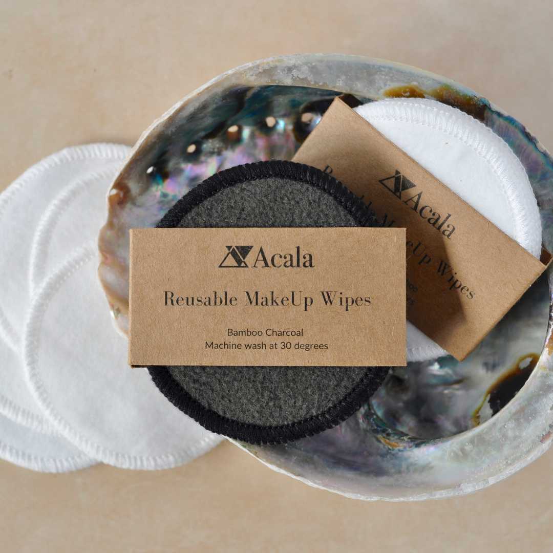 Reusable Makeup Wipes - Acala - Makeup Wipes - Eco Natural Products