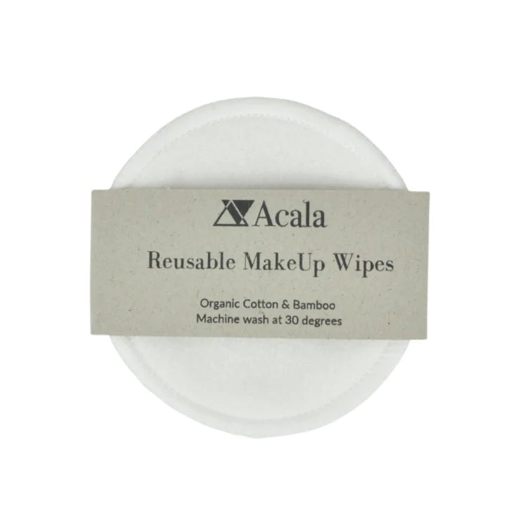 Reusable Makeup Wipes - Acala - Makeup Wipes - Eco Natural Products