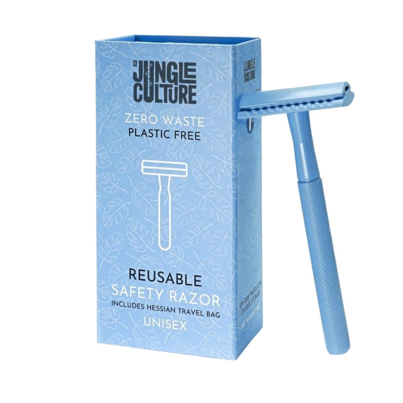 Safety Razor Azure (Blue)