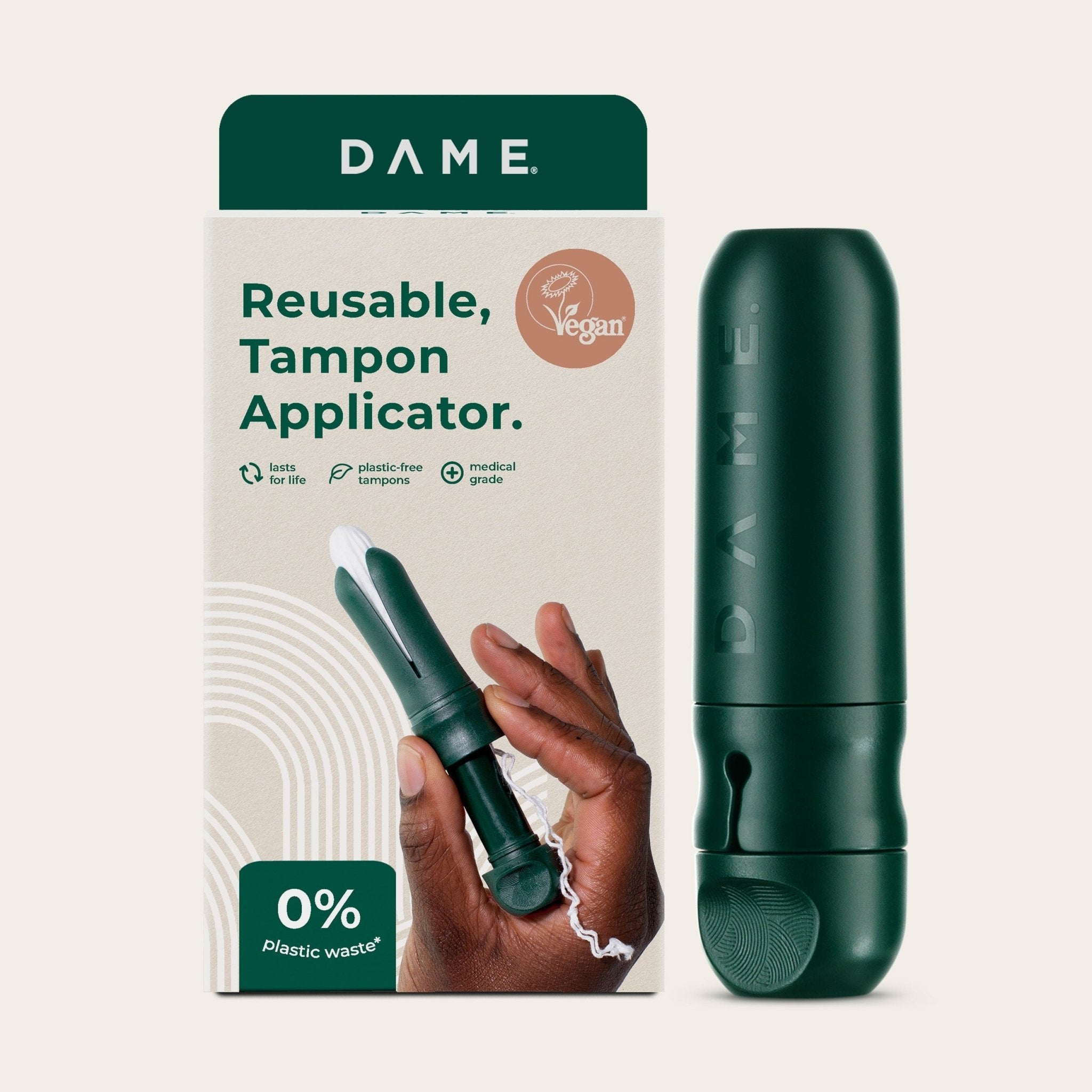 Reusable Tampon Applicator 14g [BLACK FRIDAY] - Eco Natural Products - Dame - Feminine Sanitary Supplies