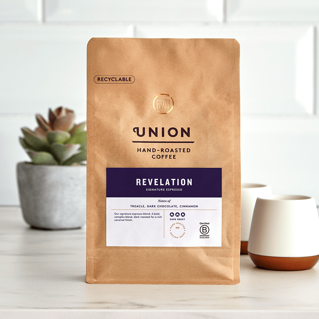 Union Roasted Coffee Revelation Espresso Bean 500g