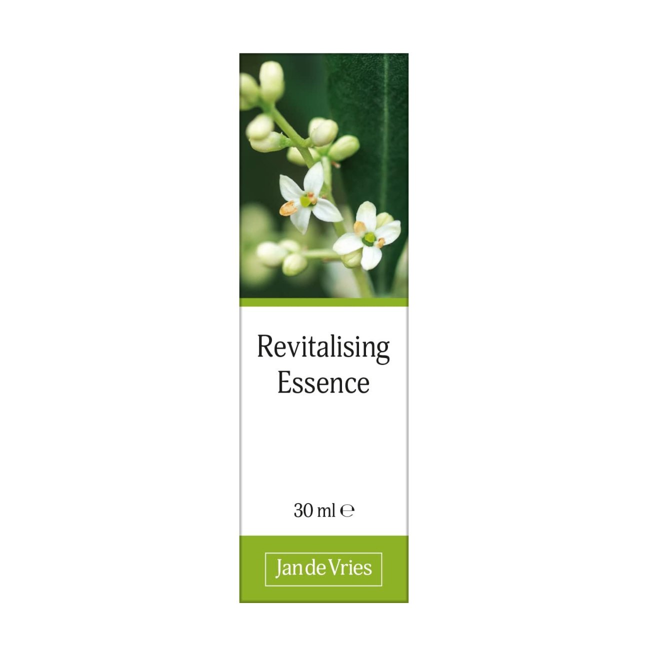 Revitalising Essence 30ml - Jan de Vries - Essence - Eco Natural Products