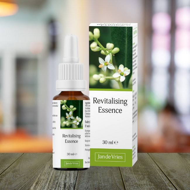 Revitalising Essence 30ml [BLACK FRIDAY] - Eco Natural Products - Jan de Vries - Essence