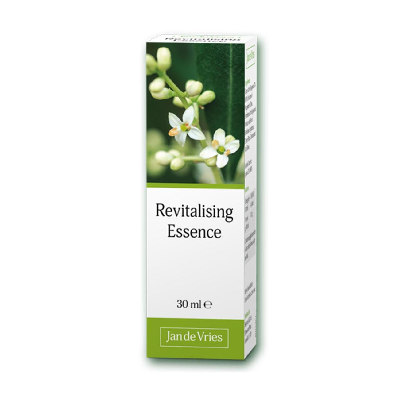 Revitalising Essence 30ml - Jan de Vries - Essence - Eco Natural Products