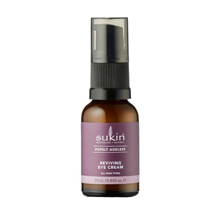 Reviving Purely Ageless Eye Cream 25ml - Sukin - Eye cream - Eco Natural Products