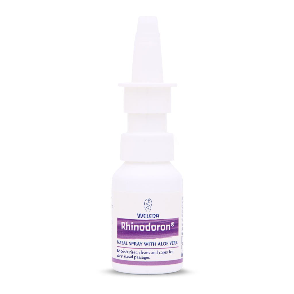 Rhinodoron Nasal Spray 20ml - Eco Natural Products - Weleda - Spray Bottle