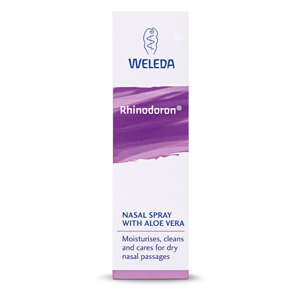 Rhinodoron Nasal Spray 20ml - Eco Natural Products - Weleda - Spray Bottle