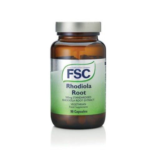 Rhodiola Root 500mg 90 Veg Capsules - FSC - Food Supplement - Eco Natural Products