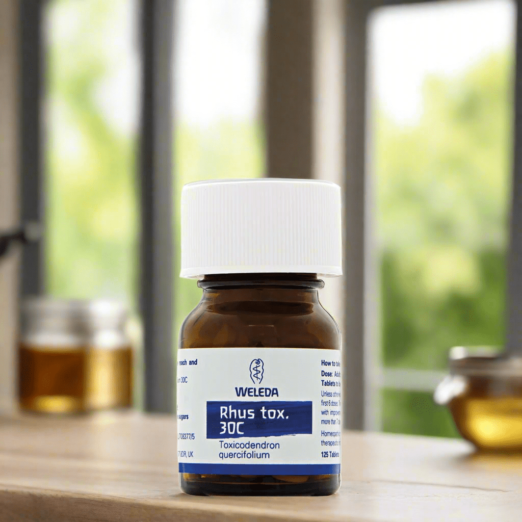 Rhus Tox 30C 125 Tabs - Weleda - Herbal Supplements - Eco Natural Products