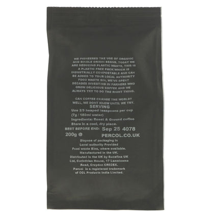 Rich Americano Ground Coffee 200g - Percol - Coffee - Eco Natural Products
