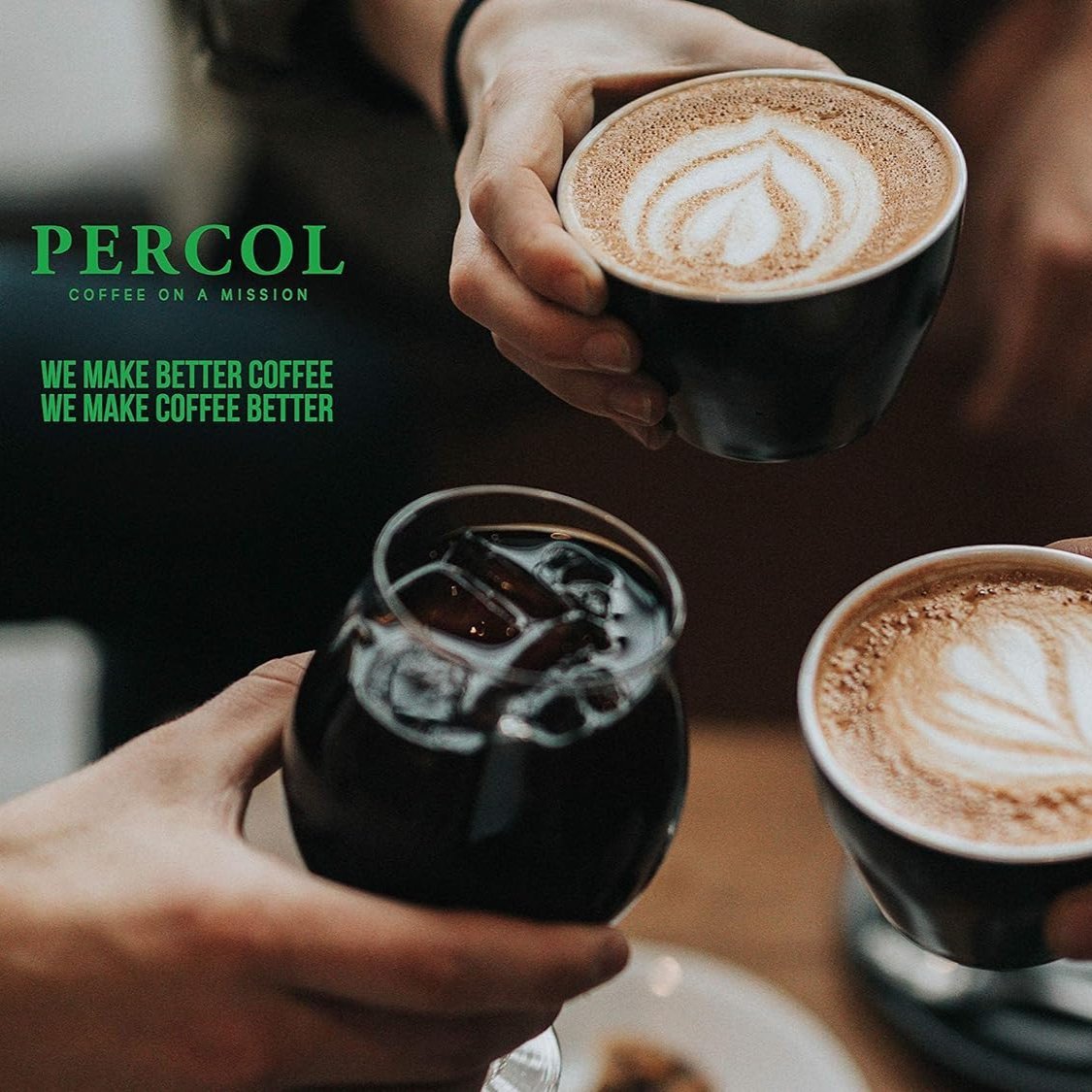 Rich Americano Ground Coffee 200g - Percol - Coffee - Eco Natural Products