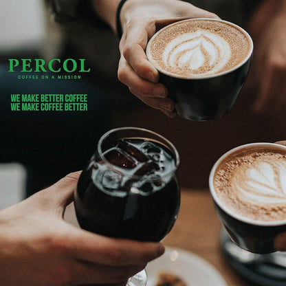 Rich Americano Ground Coffee 200g - Percol - Coffee - Eco Natural Products