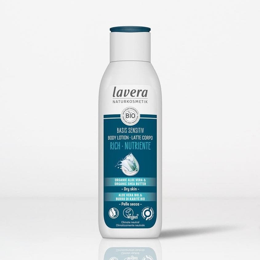 Rich Body Lotion 250ml [BLACK FRIDAY] - Eco Natural Products - Lavera - Body lotion