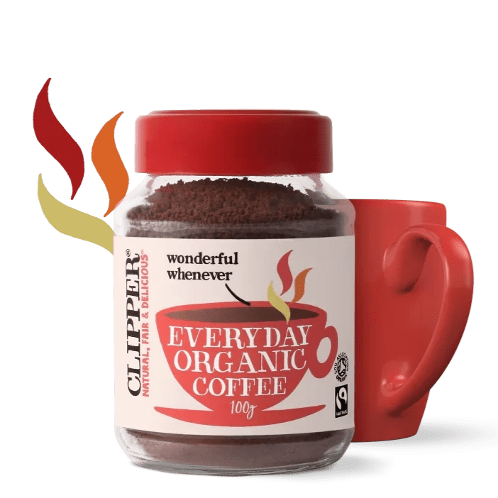 Rich Roast Instant Coffee 100g - Clipper - Instant Coffee - Eco Natural Products