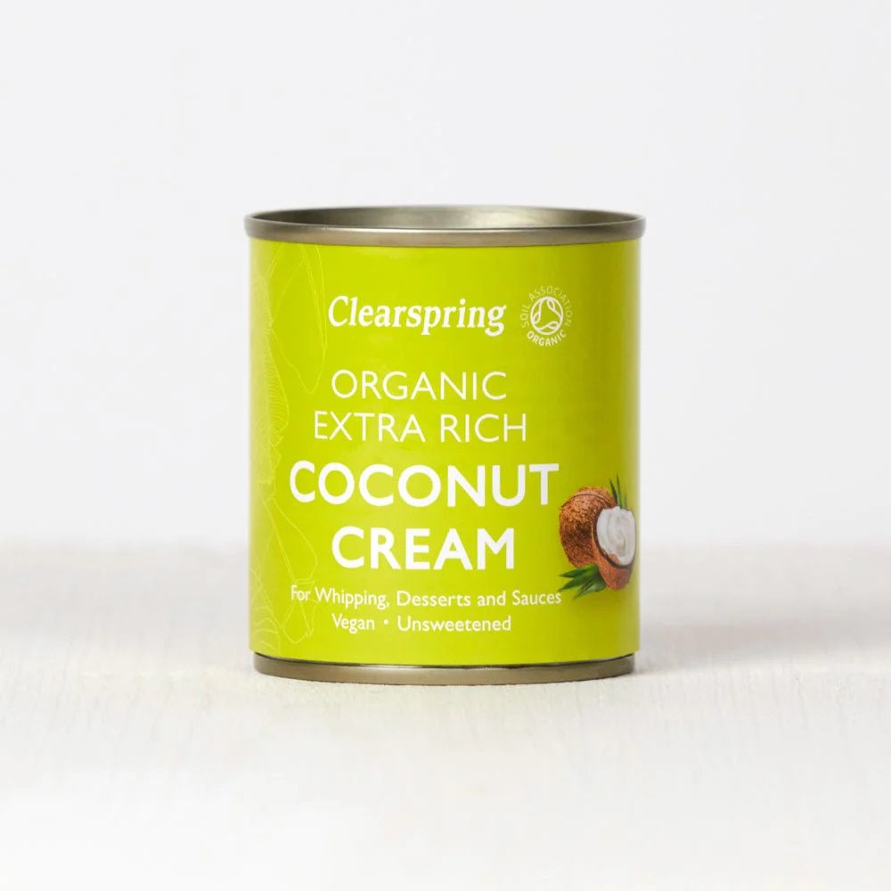 Organic Extra Rich Coconut Cream 200ml