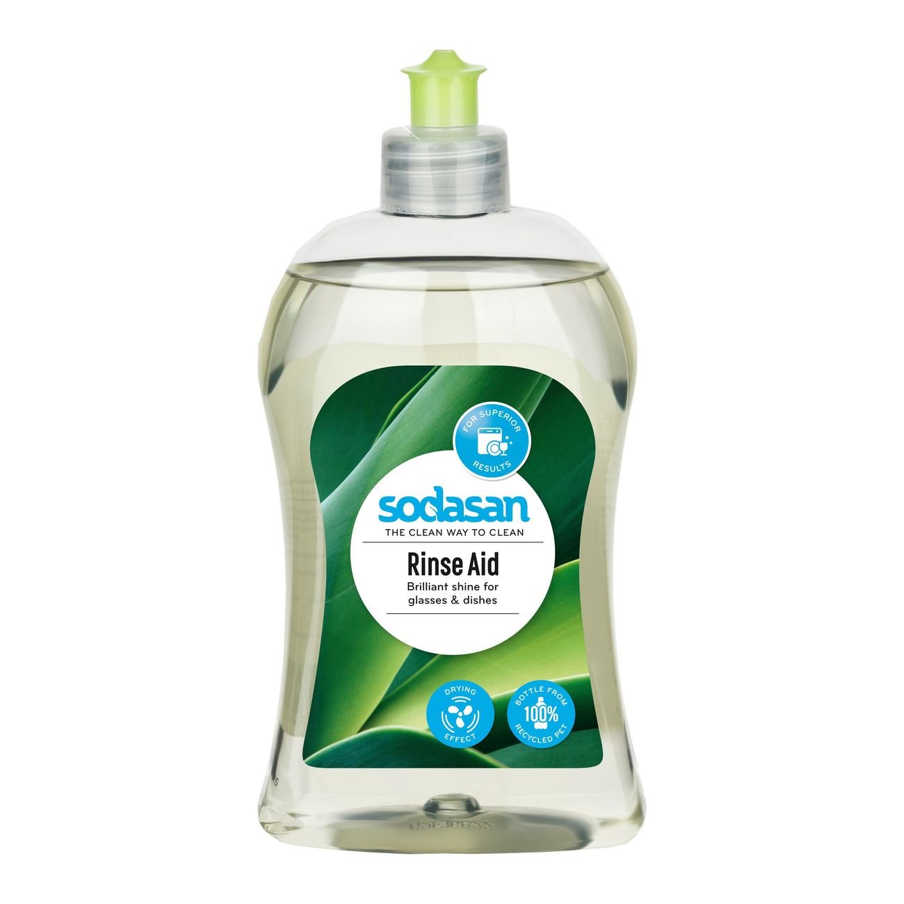 Rinse Aid 500ml - Sodasan - Detergent - Eco Natural Products