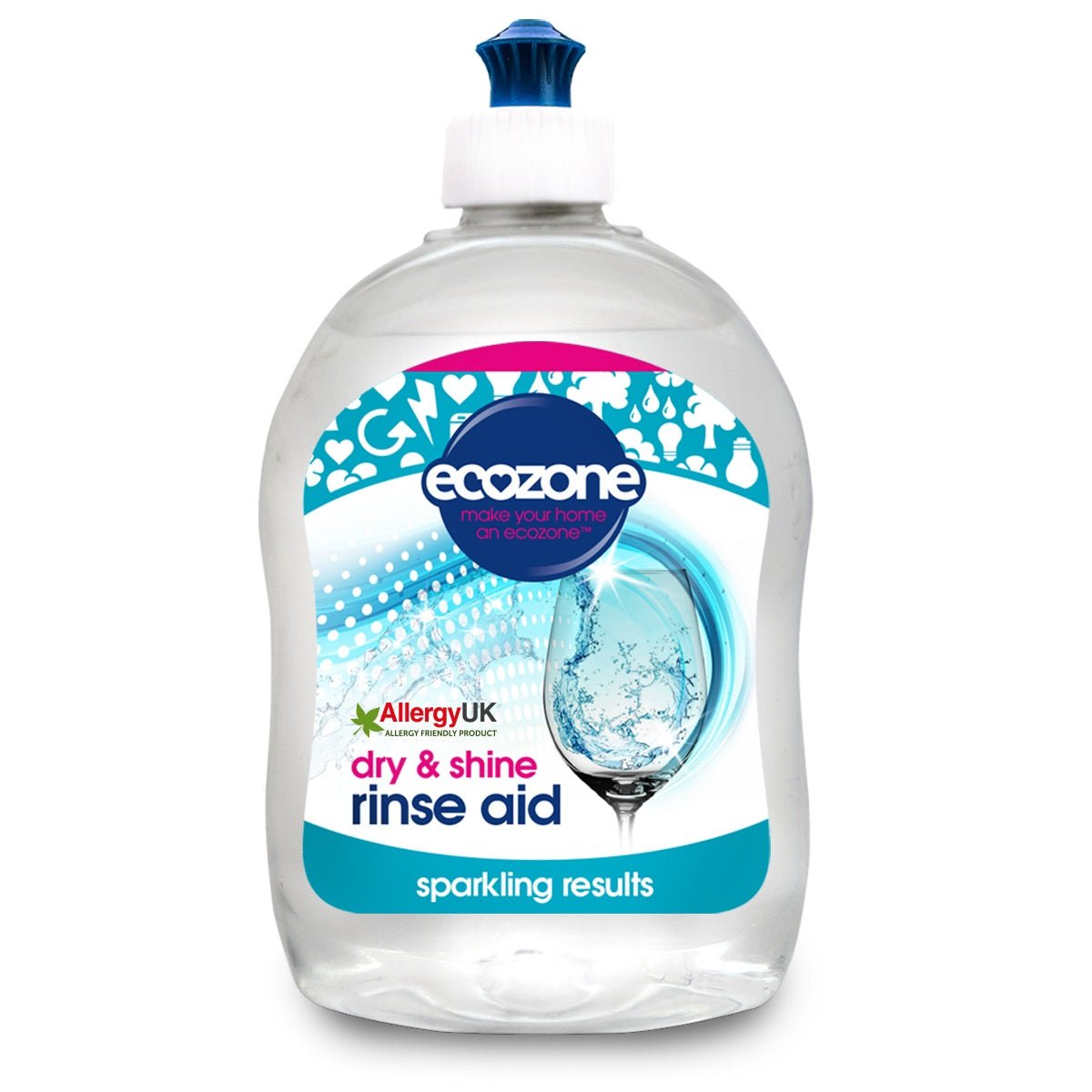 Rinse Aid 500ml - Ecozone - Eco Natural Products