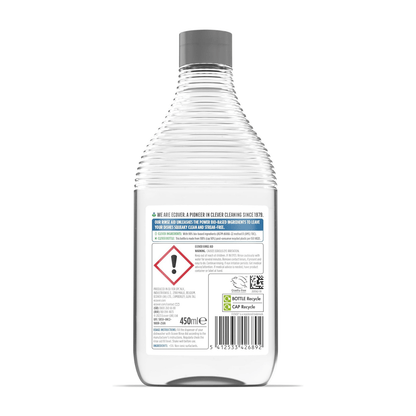 Rinse Aid Dishwasher 500ml - Ecover - Dishwasher Rinse Aid - Eco Natural Products