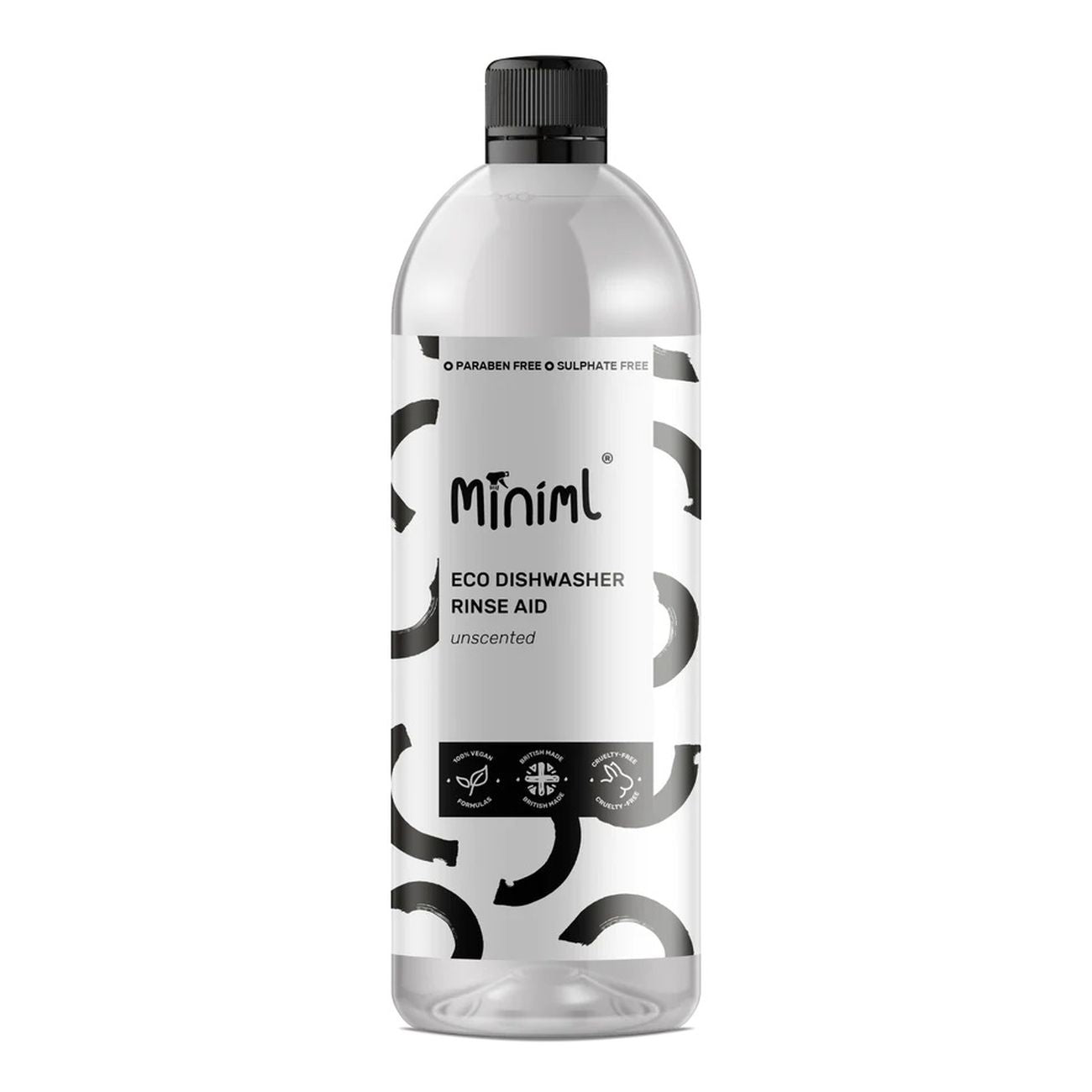 Rinse Aid Unscented 750ml [BLACK FRIDAY] - Eco Natural Products - Miniml - Dishwasher Rinse Aid