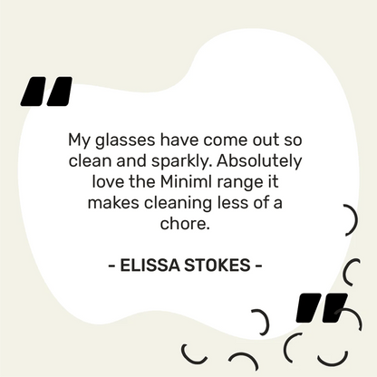 Rinse Aid Unscented 750ml - Miniml - Dishwasher Rinse Aid - Eco Natural Products