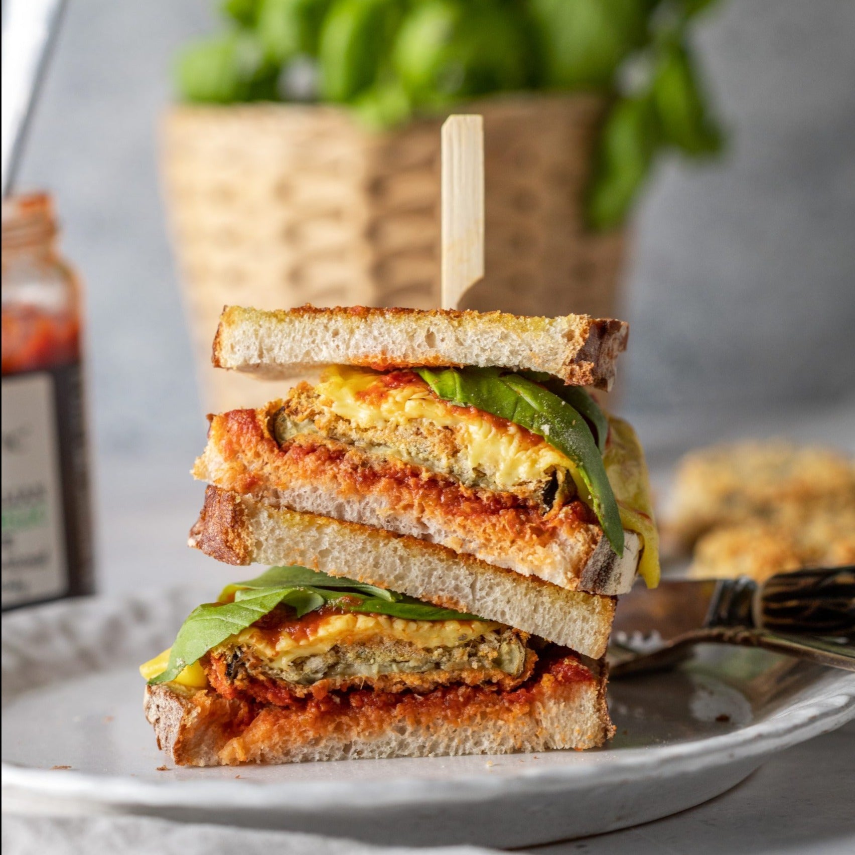 Roasted Garlic No Added Sugar Pasta Sauce 350g - Mr Organic - Pasta Sauce - Eco Natural Products