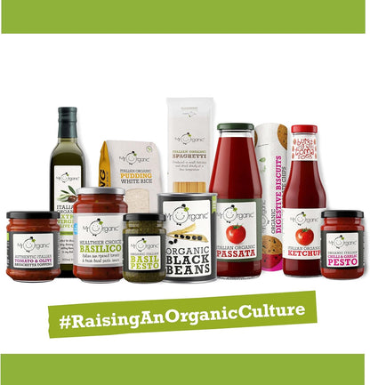 Roasted Garlic No Added Sugar Pasta Sauce 350g - Mr Organic - Pasta Sauce - Eco Natural Products