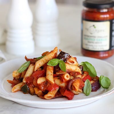 Roasted Garlic No Added Sugar Pasta Sauce 350g - Mr Organic - Pasta Sauce - Eco Natural Products