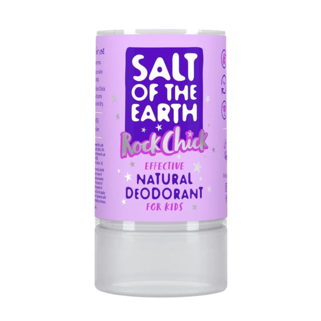 Rock Chick Crystal Deodorant Stick 90g - Salt Of the Earth - Deodorants - Eco Natural Products