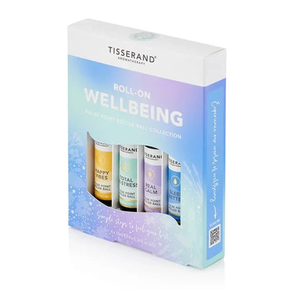 Roll - on Wellbeing Aromatherapy Collection 4x 10ml - Tisserand - Massage Oil - Tisserand